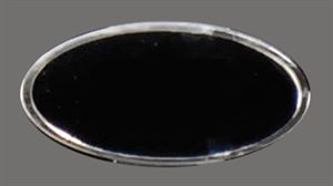 Picture of Black Oval Bar