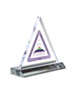 Picture of 7" x 7" Medium Triangle Award