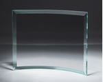 Picture of Medium Clear Glass Crescent