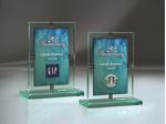 Picture of Beveled Jade Glass with Digi-Color Front/Back