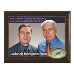 Picture of Medium Digi-Color Plaque with Choice of Finish