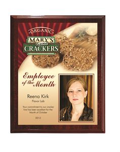 Picture of Large Digi-Color Plaque with Choice of Finish