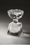 Picture of Faceted Crystal Bowl-Shaped Trophy