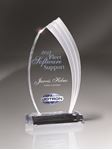 Picture of Small Cascade Lucite Award with Digi-Color