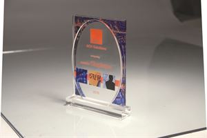 Picture of Tiered Infusion Dome Award