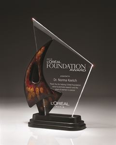 Picture of Jubilant Artistry Peak Lucite Award