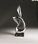 Picture of Chrome-Plated Ceramic Sculpture