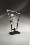 Picture of Wellington Iron and Lucite Award - Medium