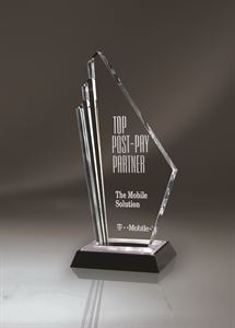 Picture of Medium Nouveau Wing Tower Award