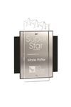 Picture of Tiered Lucite Star Plaque - in Gold or Silver