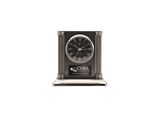 Picture of Black Square Promo Clock with Rope Pillars