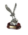 Picture of Pewter Antique Resin Eagle on Rock