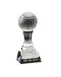 Picture of Optic Crystal Golf Ball Pillar