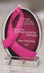 Picture of Pink Ribbon Series Award