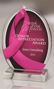 Picture of Pink Ribbon Series Award