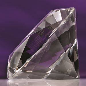 Picture of Diamond Paperweight - Boxed