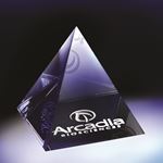 Picture of Pyramid Paperweight - Boxed