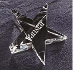 Picture of Optic Star Paperweight - Boxed