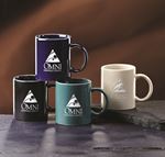 Picture of 11 Oz  Black Ceramic Mug - Boxed