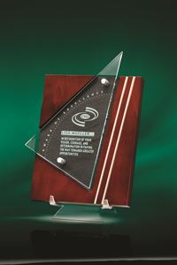 Picture of Premiera Plaque (Stand Sold Separately) - Boxed