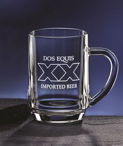 Picture of 20 Oz Tempered Mug - Set/4 - Boxed