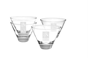 Picture of 10 Oz Status Stemless Martini - Set/4 - Boxed
