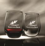 Picture of 15 Oz Trendsetter Stemless Wine Small - Set/2 - Boxed
