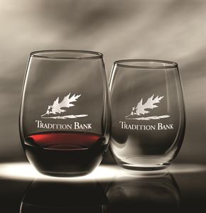 Picture of 21 Oz Trendsetter Stemless Wine Large - Set/4 - Boxed