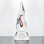 Picture of Artemis Award - Black/Red