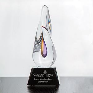 Picture of Artemis Award - Gold/Violet