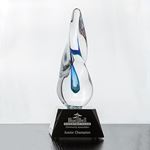 Picture of Artemis Award - Turquoise/Blue
