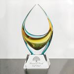 Picture of Beauvoir Award - Turquoise/Gold