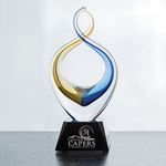 Picture of ola Twist Award - Gold/Blue