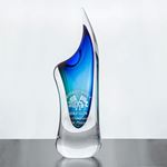 Picture of Voltaire Art Vase - Blue/Turquoise 