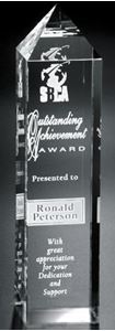 Picture of Buckingham Award 10"