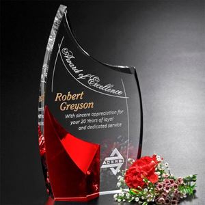 Picture of #7461 Allure Ruby Award 10" 