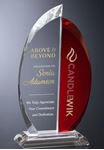 Picture of #7431 Beacon Ruby Award 12" 