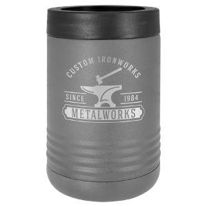 Picture of  LBH30 - Polar Camel Dark Gray Stainless Steel Vacuum Insulated Beverage Holder