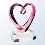 Picture of COMPASSIONATE HEART W/ CRYSTAL BASE