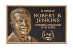 Picture of 8"H x 15"H precision tooled bronze plaque with cast bas relief