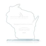 Picture of State Map Award - Wisconsin