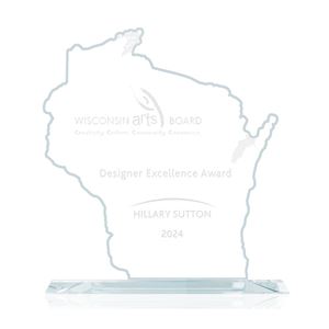 Picture of State Map Award - Wisconsin