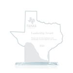 Picture of State Map Award - Texas