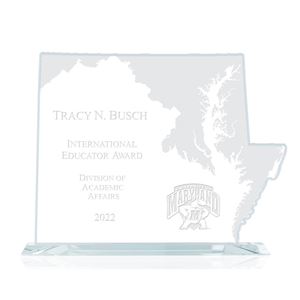 Picture of State Map Award - Maryland