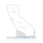 Picture of State Map Award - California