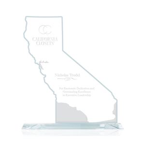 Picture of State Map Award - California