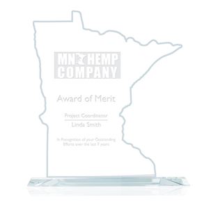 Picture of State Map Award - Minnesota