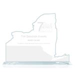 Picture of State Map Award - New York