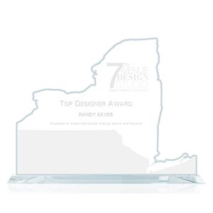 Picture of State Map Award - New York