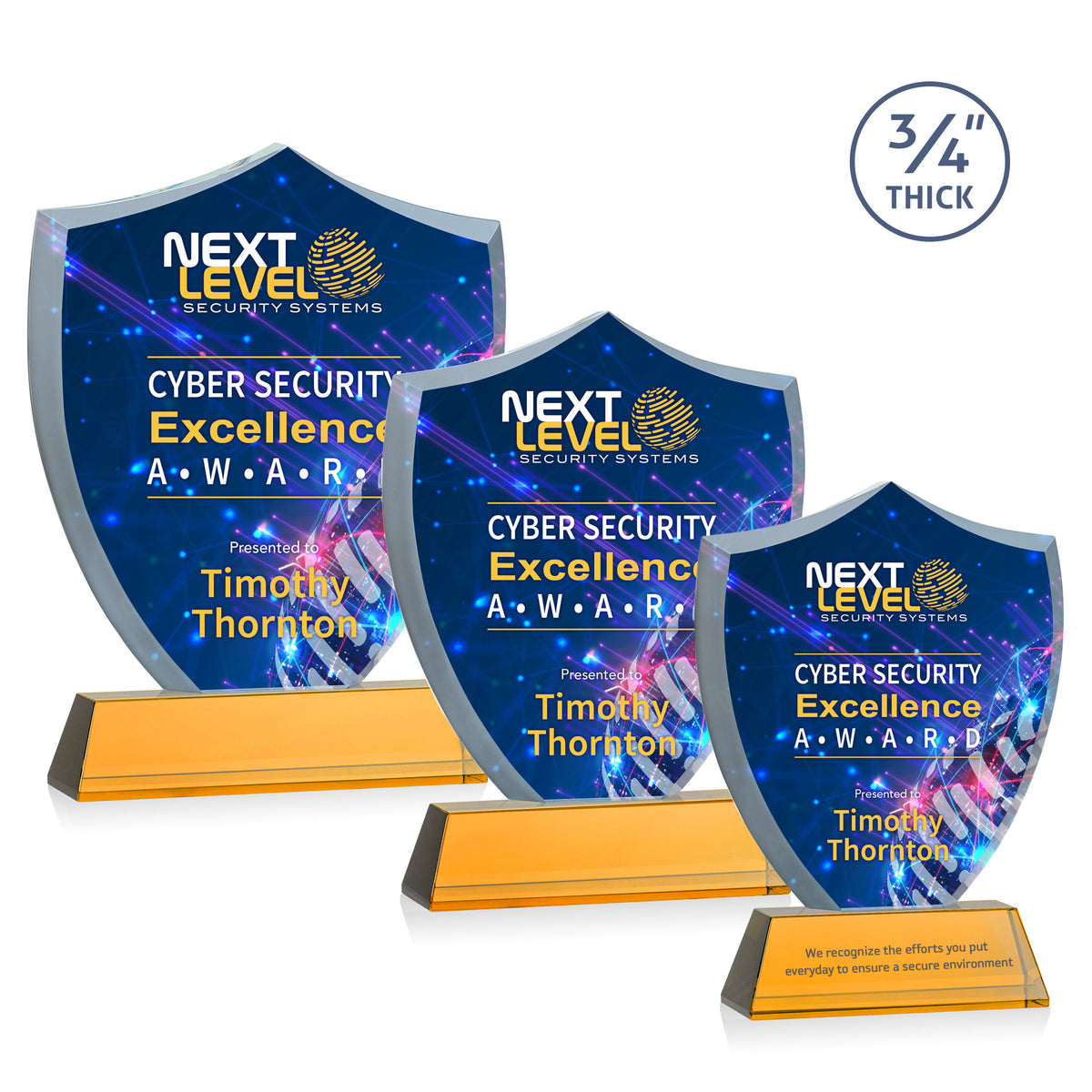 Scudo Shield VividPrint™ Award on Newhaven